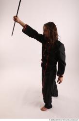 JAKUB STANDING POSE WITH MAGIC STICK